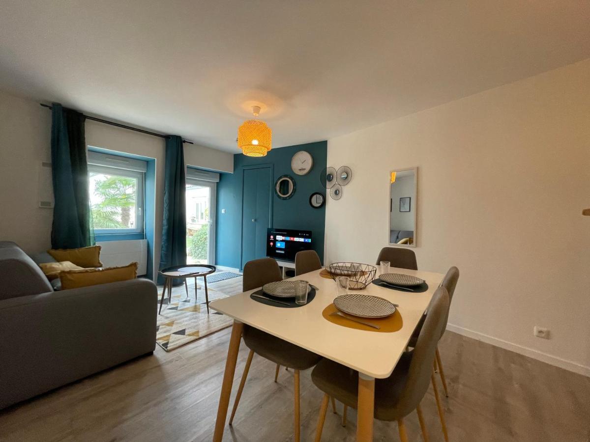 Appartamento Le Coquet De Rompsay Paisible & Moderne La Rochelle  Esterno foto