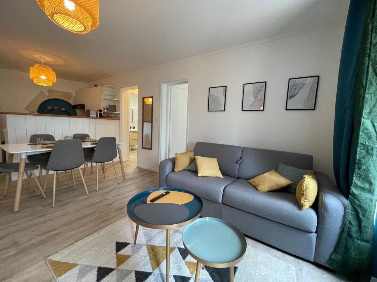 Appartamento Le Coquet De Rompsay Paisible & Moderne La Rochelle  Esterno foto