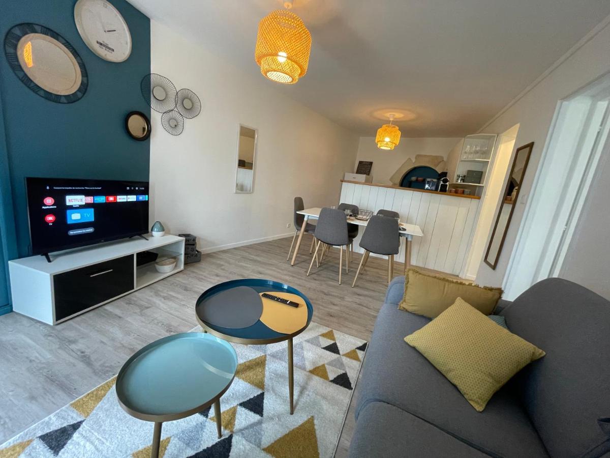 Appartamento Le Coquet De Rompsay Paisible & Moderne La Rochelle  Esterno foto